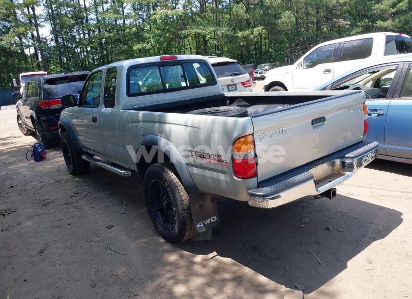 Photo 3 of 2004 Toyota Tacoma BASE V6 (VIN 5TEWN72N94Z356921)