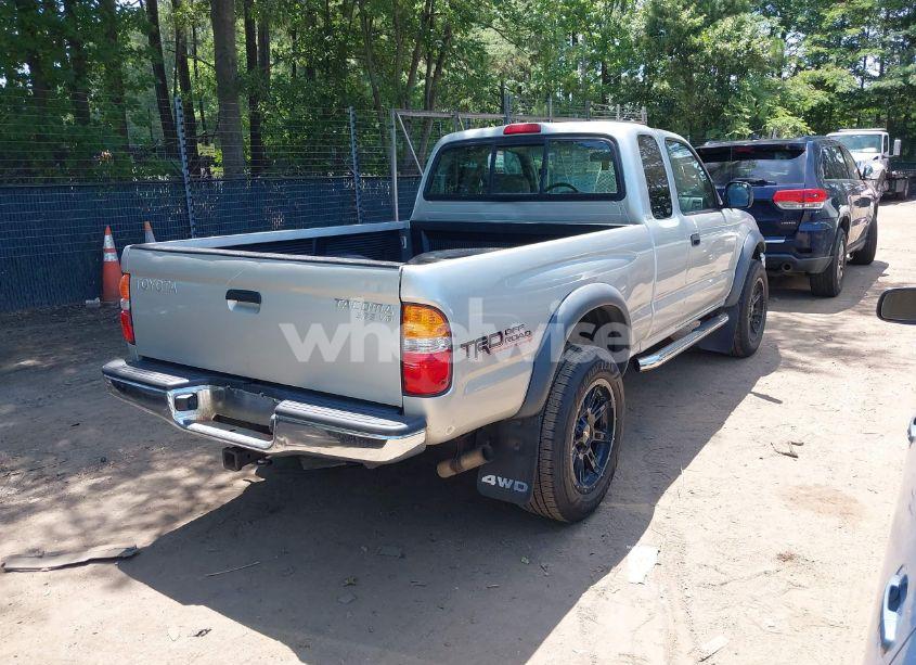 Photo 4 of 2004 Toyota Tacoma BASE V6 (VIN 5TEWN72N94Z356921)
