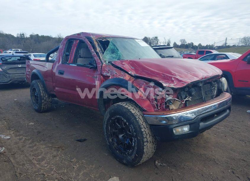 2004 Toyota Tacoma BASE V6 (VIN 5TEWN72N94Z389143) main photo