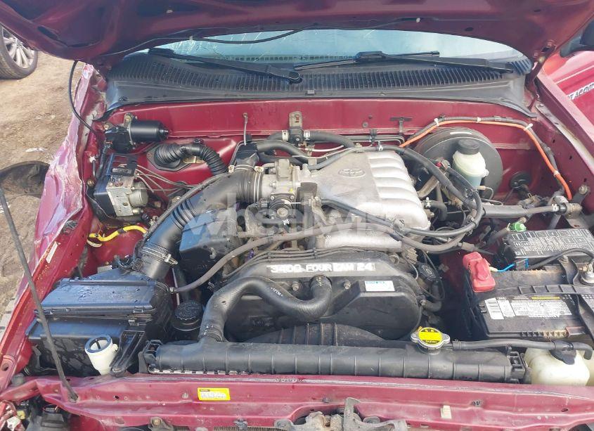 Photo 10 of 2004 Toyota Tacoma BASE V6 (VIN 5TEWN72N94Z389143)