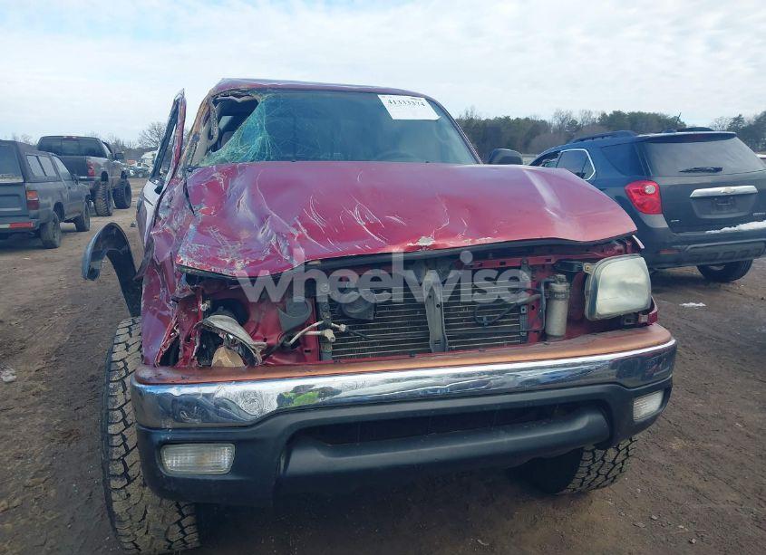 Photo 12 of 2004 Toyota Tacoma BASE V6 (VIN 5TEWN72N94Z389143)