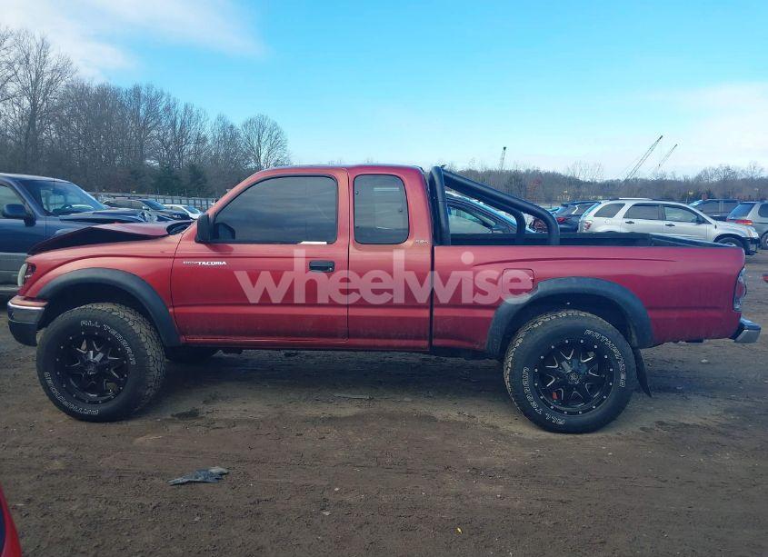 Photo 14 of 2004 Toyota Tacoma BASE V6 (VIN 5TEWN72N94Z389143)
