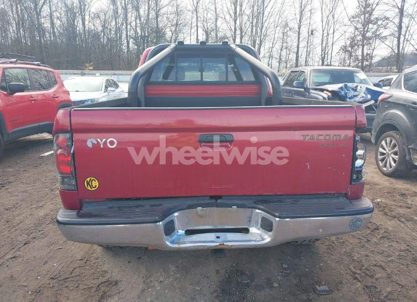 Photo 16 of 2004 Toyota Tacoma BASE V6 (VIN 5TEWN72N94Z389143)