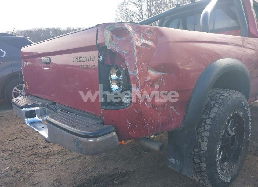 Photo 17 of 2004 Toyota Tacoma BASE V6 (VIN 5TEWN72N94Z389143)