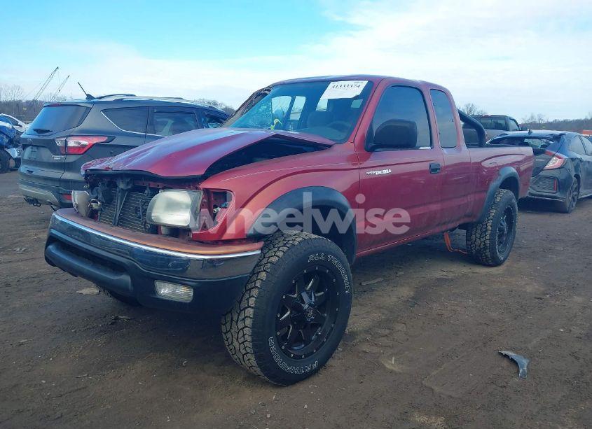 Photo 2 of 2004 Toyota Tacoma BASE V6 (VIN 5TEWN72N94Z389143)