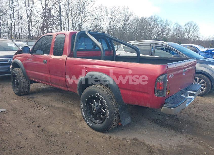 Photo 3 of 2004 Toyota Tacoma BASE V6 (VIN 5TEWN72N94Z389143)