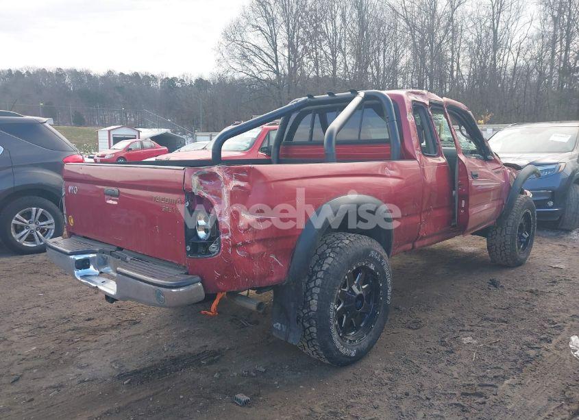 Photo 4 of 2004 Toyota Tacoma BASE V6 (VIN 5TEWN72N94Z389143)