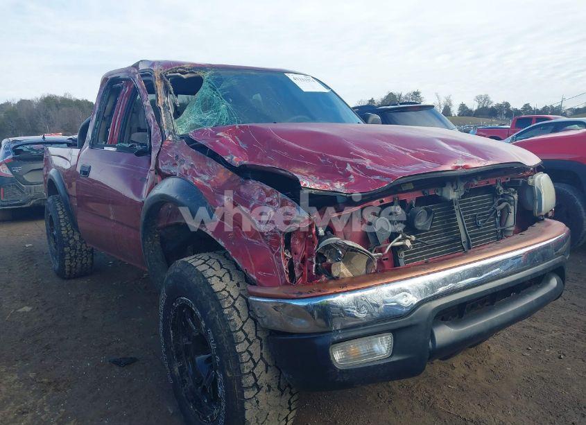 Photo 6 of 2004 Toyota Tacoma BASE V6 (VIN 5TEWN72N94Z389143)