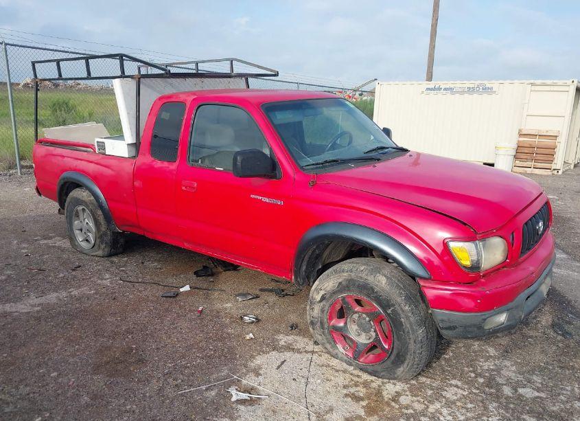 2001 Toyota Tacoma BASE V6 (VIN 5TEWN72NX1Z719111) main photo
