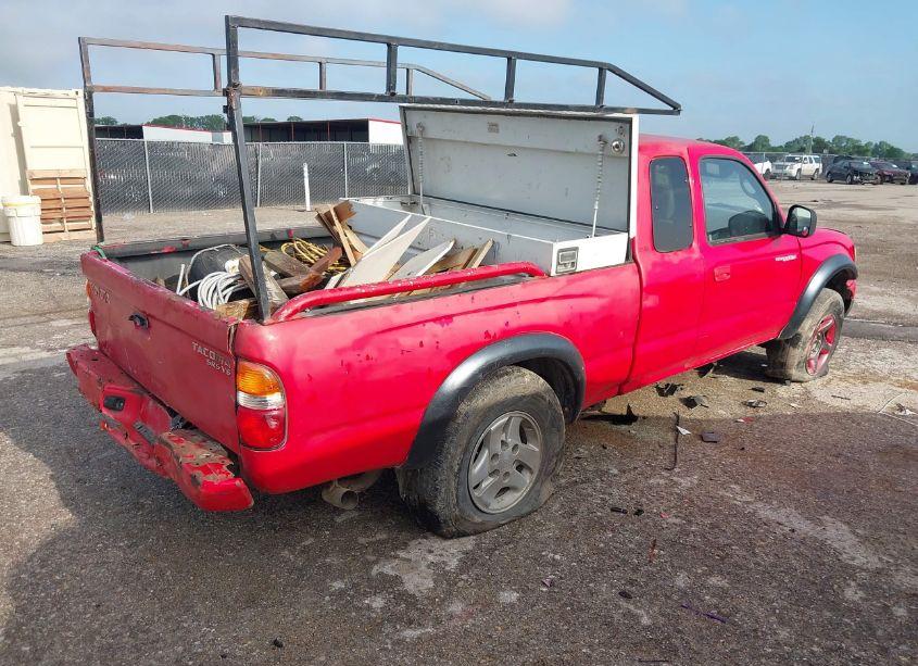 Photo 4 of 2001 Toyota Tacoma BASE V6 (VIN 5TEWN72NX1Z719111)