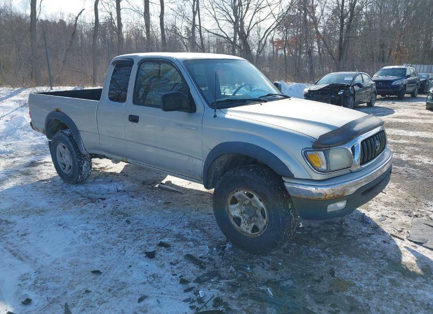 2001 Toyota Tacoma BASE V6 (VIN 5TEWN72NX1Z879523) main photo