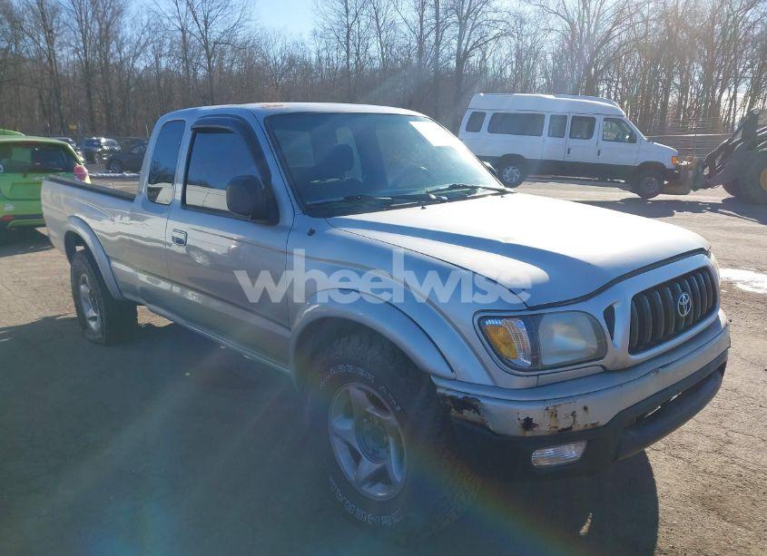 2003 Toyota Tacoma BASE V6 (VIN 5TEWN72NX3Z190861) main photo