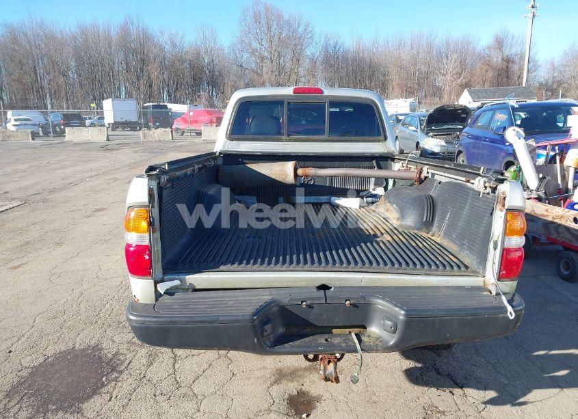 Photo 17 of 2003 Toyota Tacoma BASE V6 (VIN 5TEWN72NX3Z190861)