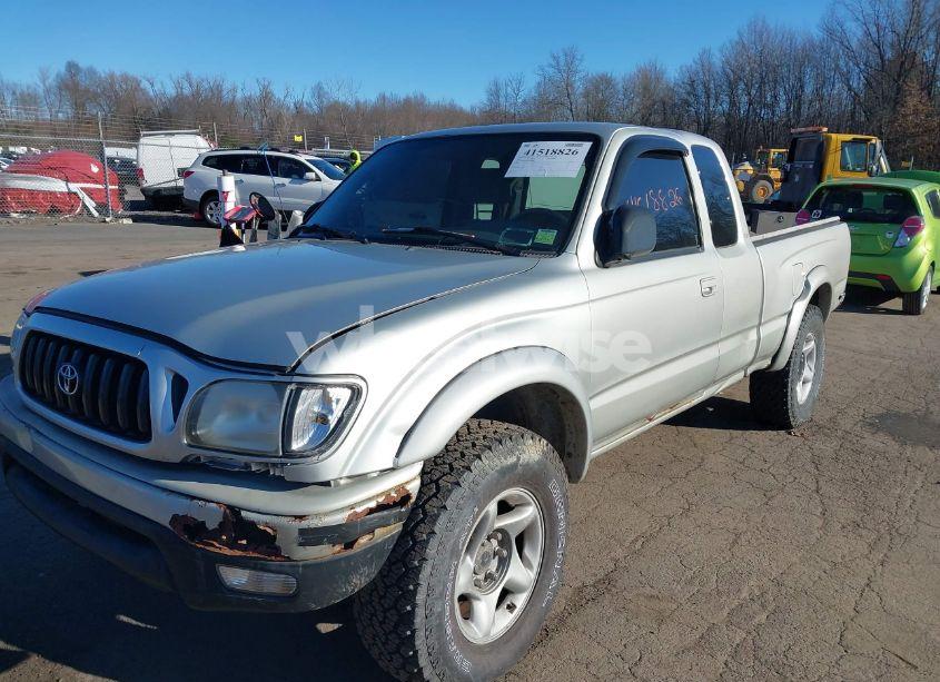 Photo 2 of 2003 Toyota Tacoma BASE V6 (VIN 5TEWN72NX3Z190861)