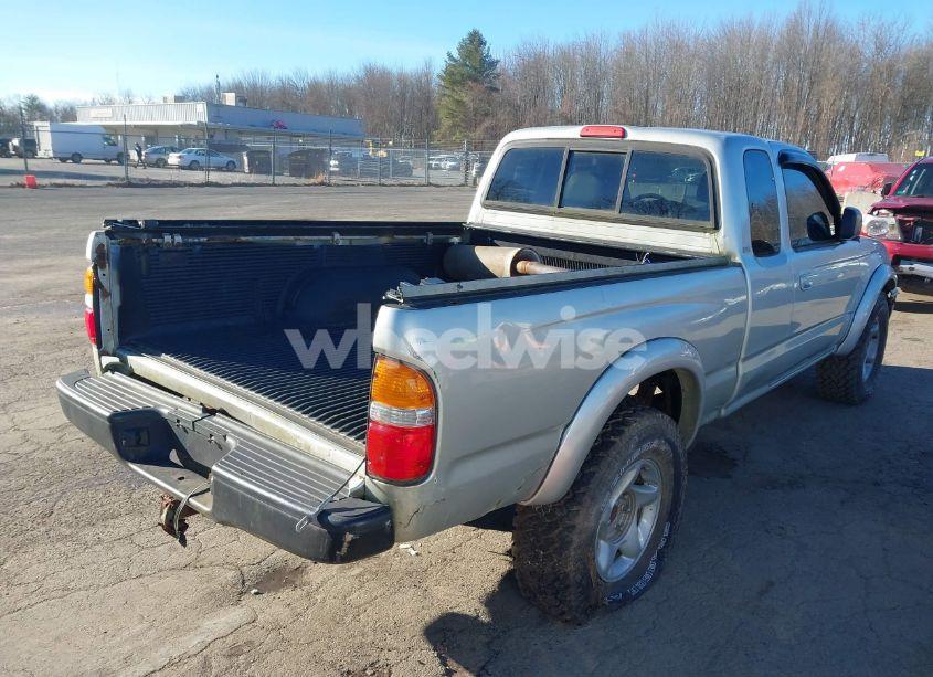 Photo 4 of 2003 Toyota Tacoma BASE V6 (VIN 5TEWN72NX3Z190861)