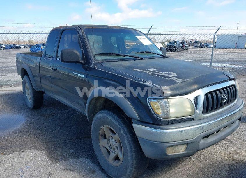 2004 Toyota Tacoma BASE V6 (VIN 5TEWN72NX4Z400831) main photo