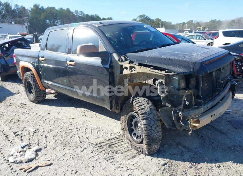 2014 Toyota Tundra PLATINUM 5.7L V8 (VIN 5TFAW5F10EX400395) main photo