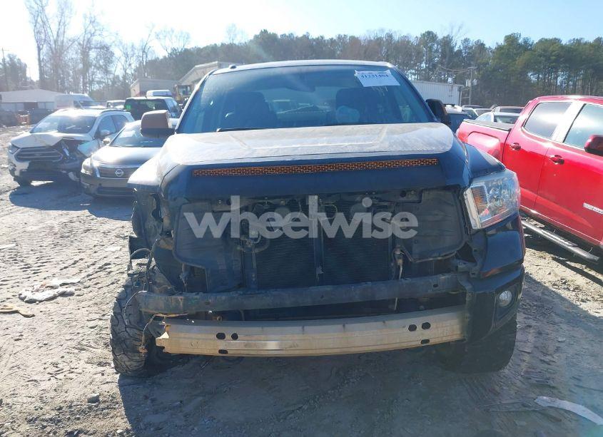 Photo 12 of 2014 Toyota Tundra PLATINUM 5.7L V8 (VIN 5TFAW5F10EX400395)