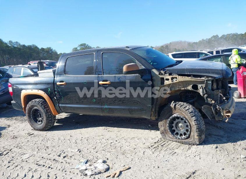 Photo 13 of 2014 Toyota Tundra PLATINUM 5.7L V8 (VIN 5TFAW5F10EX400395)