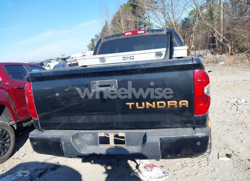 Photo 16 of 2014 Toyota Tundra PLATINUM 5.7L V8 (VIN 5TFAW5F10EX400395)