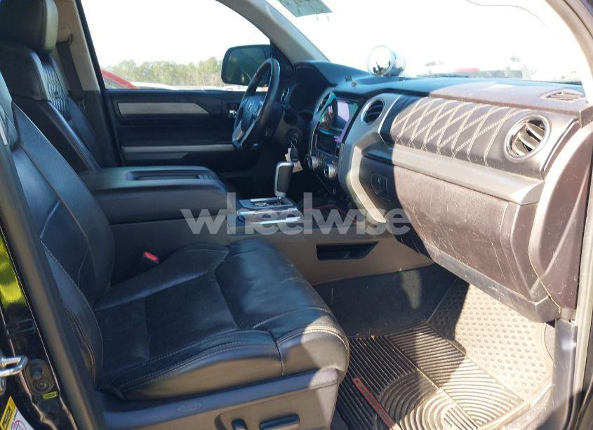 Photo 5 of 2014 Toyota Tundra PLATINUM 5.7L V8 (VIN 5TFAW5F10EX400395)