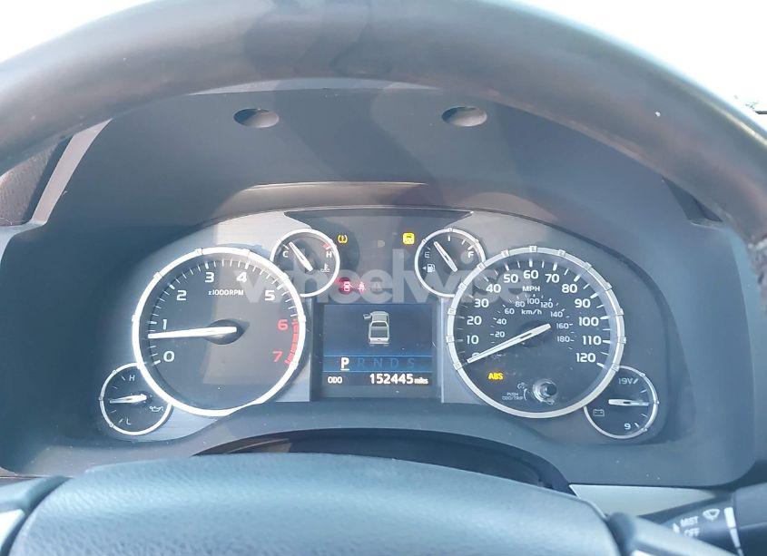 Photo 7 of 2014 Toyota Tundra PLATINUM 5.7L V8 (VIN 5TFAW5F10EX400395)