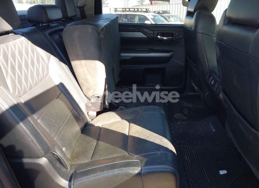 Photo 8 of 2014 Toyota Tundra PLATINUM 5.7L V8 (VIN 5TFAW5F10EX400395)