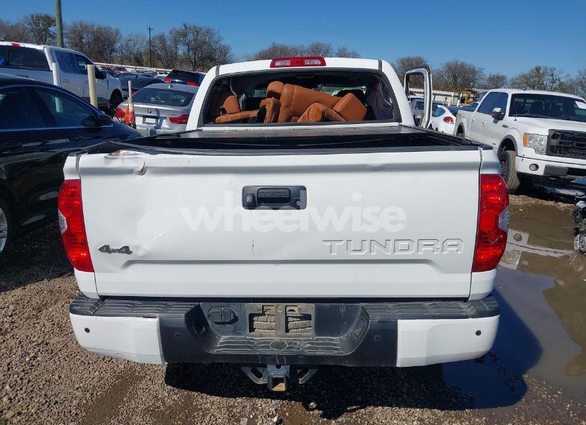 Photo 16 of 2016 Toyota Tundra 1794 5.7L V8 (VIN 5TFAW5F10GX529868)