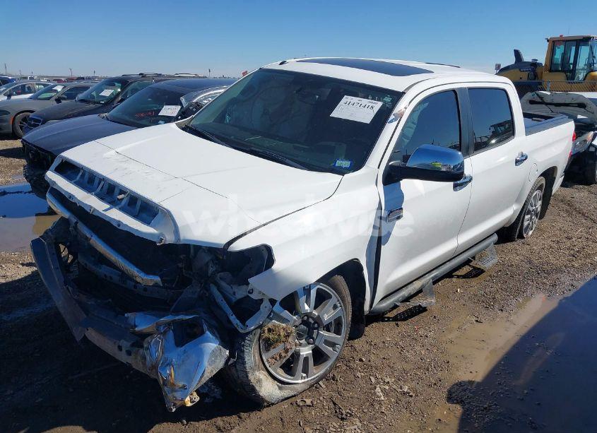 Photo 2 of 2016 Toyota Tundra 1794 5.7L V8 (VIN 5TFAW5F10GX529868)