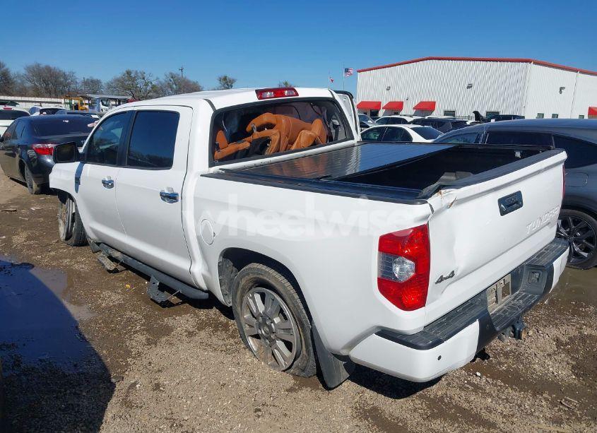 Photo 3 of 2016 Toyota Tundra 1794 5.7L V8 (VIN 5TFAW5F10GX529868)