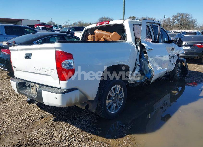 Photo 4 of 2016 Toyota Tundra 1794 5.7L V8 (VIN 5TFAW5F10GX529868)