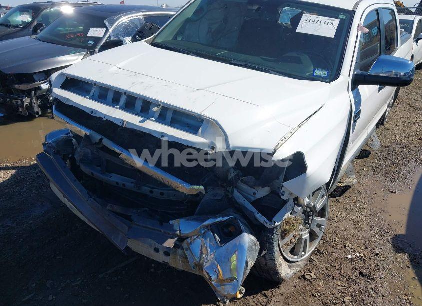 Photo 6 of 2016 Toyota Tundra 1794 5.7L V8 (VIN 5TFAW5F10GX529868)