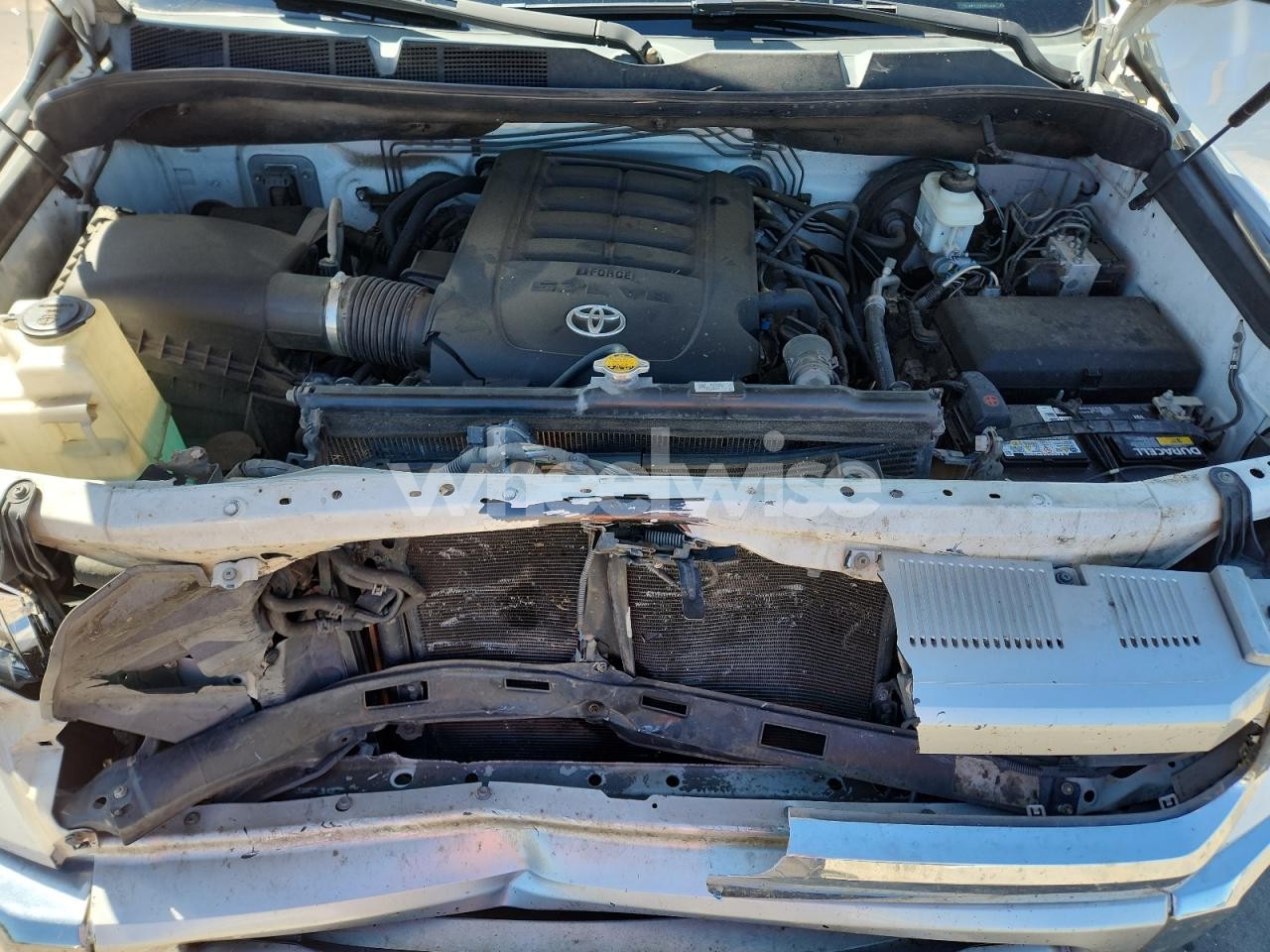 Photo 11 of 2015 TOYOTA TUNDRA CREWMAX 1794 (VIN 5TFAW5F11FX465404)