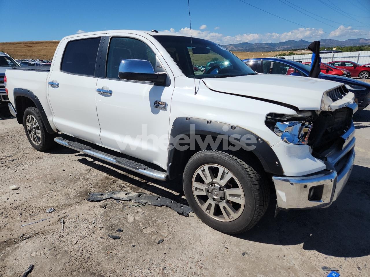 Photo 4 of 2015 TOYOTA TUNDRA CREWMAX 1794 (VIN 5TFAW5F11FX465404)