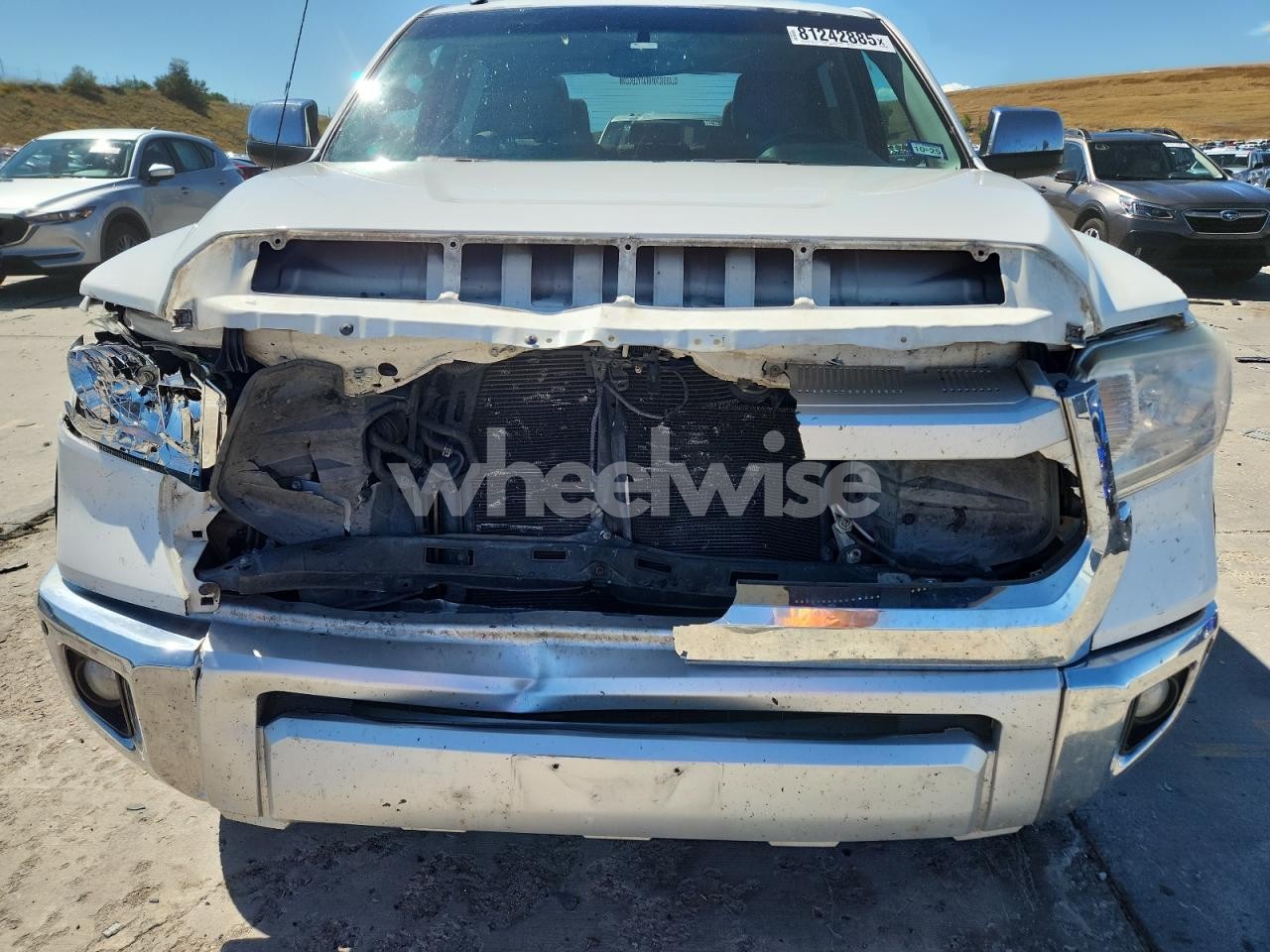 Photo 5 of 2015 TOYOTA TUNDRA CREWMAX 1794 (VIN 5TFAW5F11FX465404)