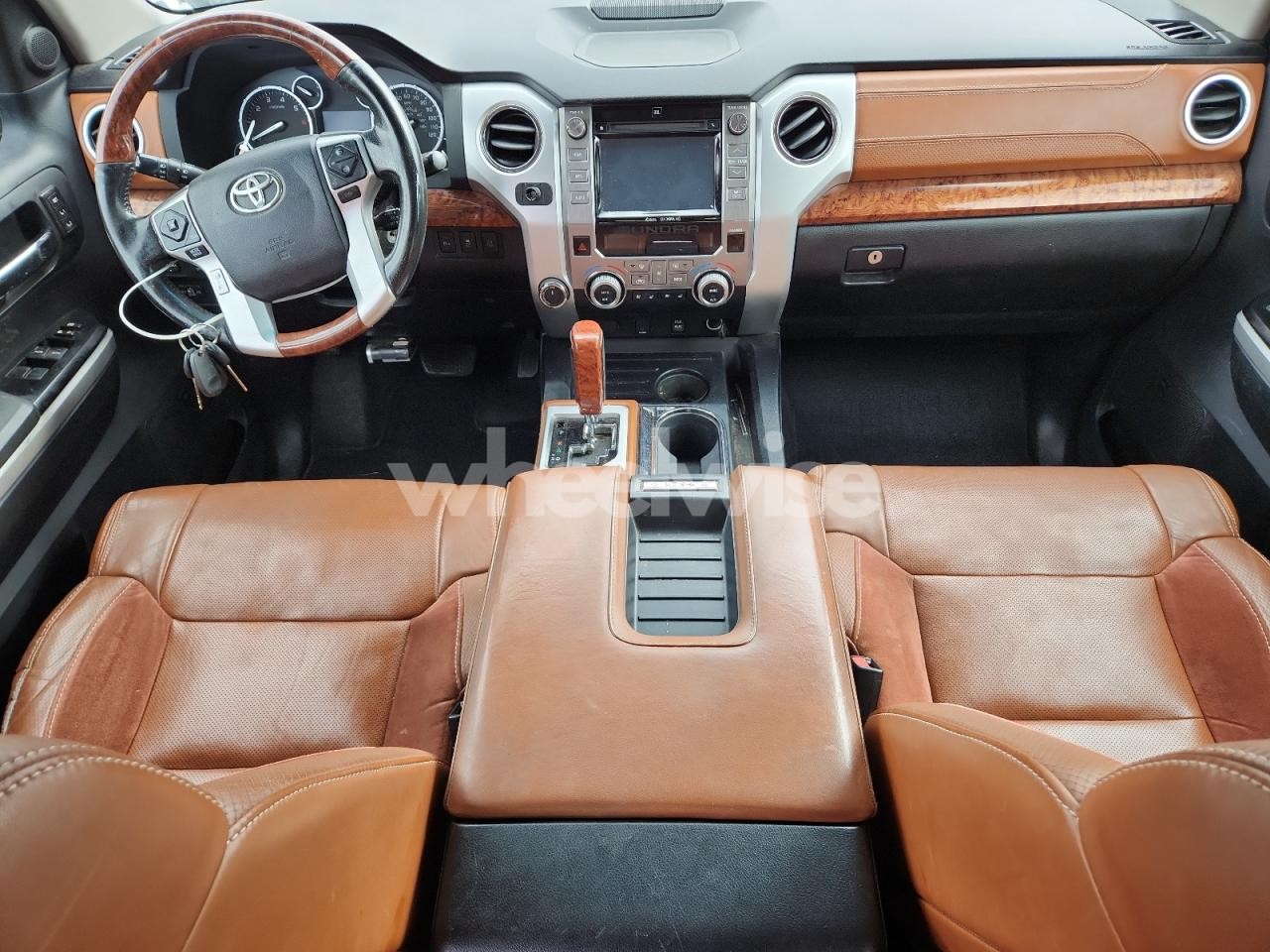 Photo 8 of 2015 TOYOTA TUNDRA CREWMAX 1794 (VIN 5TFAW5F11FX465404)