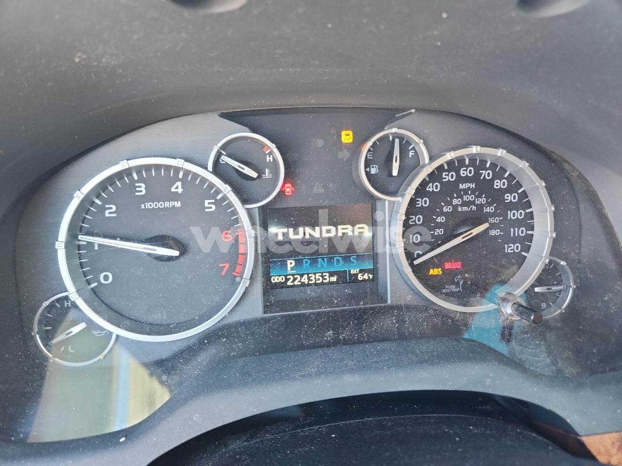 Photo 9 of 2015 TOYOTA TUNDRA CREWMAX 1794 (VIN 5TFAW5F11FX465404)