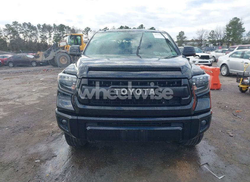 Photo 11 of 2016 Toyota Tundra PLATINUM 5.7L V8 (VIN 5TFAW5F13GX514183)