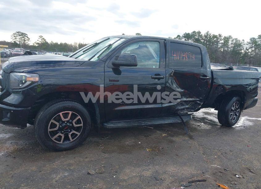 Photo 13 of 2016 Toyota Tundra PLATINUM 5.7L V8 (VIN 5TFAW5F13GX514183)