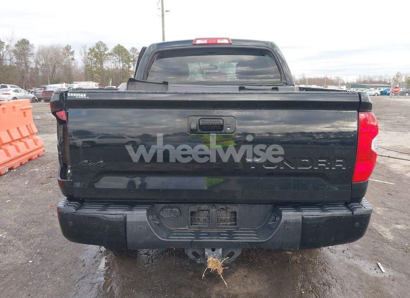 Photo 15 of 2016 Toyota Tundra PLATINUM 5.7L V8 (VIN 5TFAW5F13GX514183)