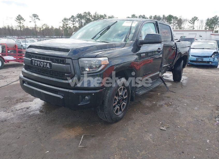 Photo 2 of 2016 Toyota Tundra PLATINUM 5.7L V8 (VIN 5TFAW5F13GX514183)