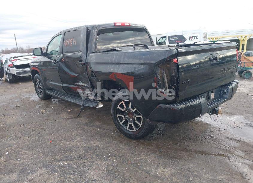 Photo 3 of 2016 Toyota Tundra PLATINUM 5.7L V8 (VIN 5TFAW5F13GX514183)