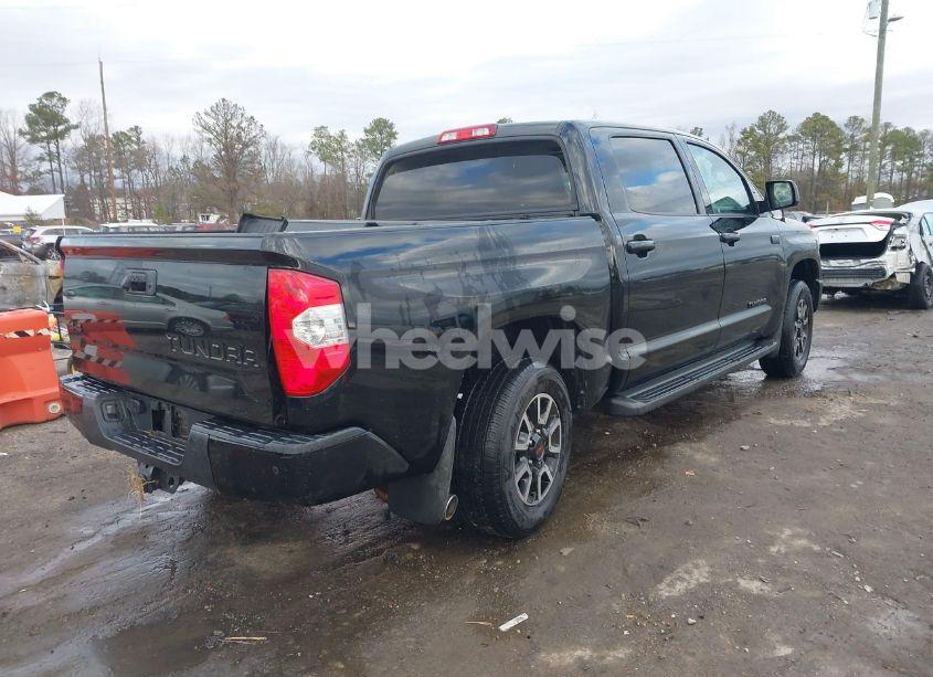 Photo 4 of 2016 Toyota Tundra PLATINUM 5.7L V8 (VIN 5TFAW5F13GX514183)