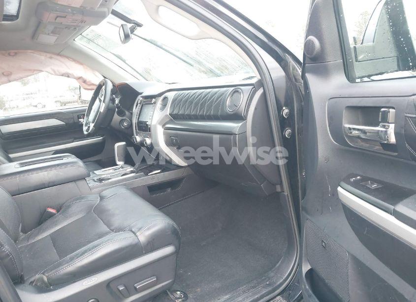 Photo 5 of 2016 Toyota Tundra PLATINUM 5.7L V8 (VIN 5TFAW5F13GX514183)