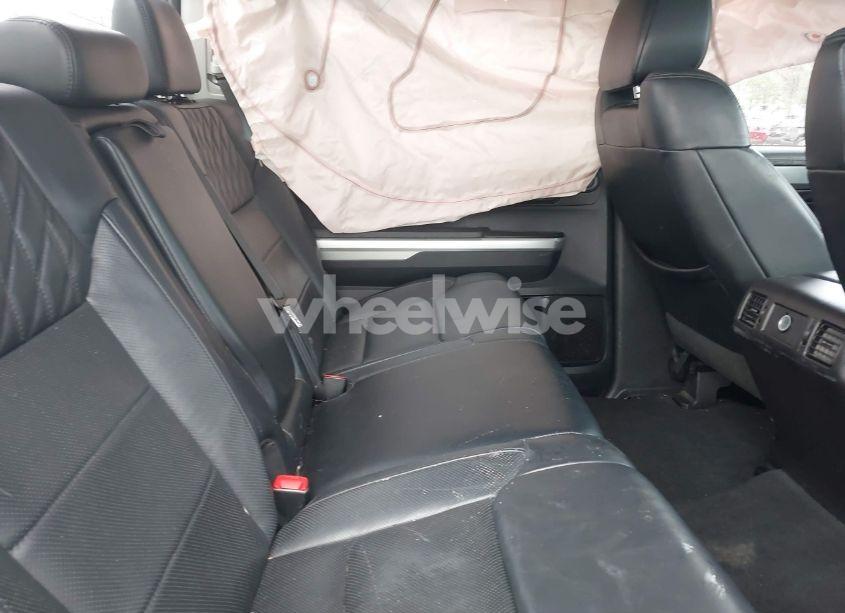 Photo 8 of 2016 Toyota Tundra PLATINUM 5.7L V8 (VIN 5TFAW5F13GX514183)