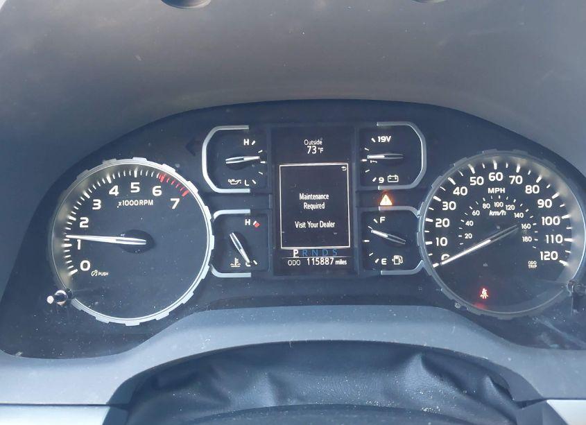 Photo 7 of 2018 Toyota Tundra PLATINUM 5.7L V8 (VIN 5TFAW5F13JX774770)