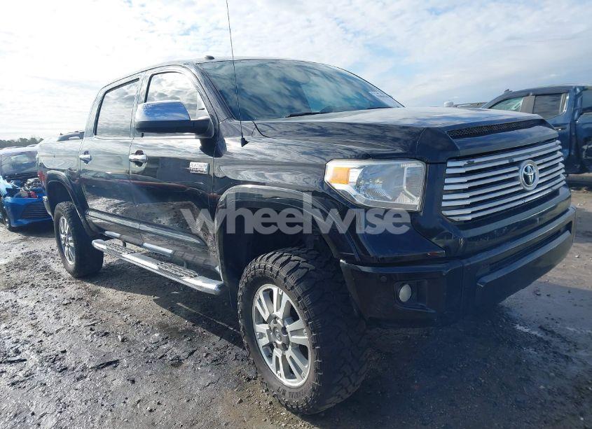 2016 Toyota Tundra PLATINUM 5.7L V8 (VIN 5TFAW5F14GX490394) main photo