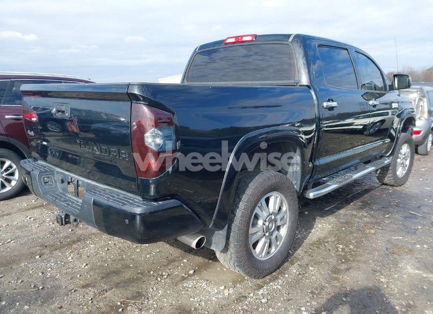 Photo 4 of 2016 Toyota Tundra PLATINUM 5.7L V8 (VIN 5TFAW5F14GX490394)