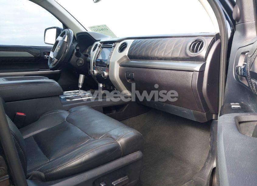 Photo 5 of 2016 Toyota Tundra PLATINUM 5.7L V8 (VIN 5TFAW5F14GX490394)