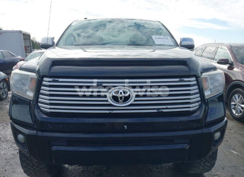 Photo 6 of 2016 Toyota Tundra PLATINUM 5.7L V8 (VIN 5TFAW5F14GX490394)
